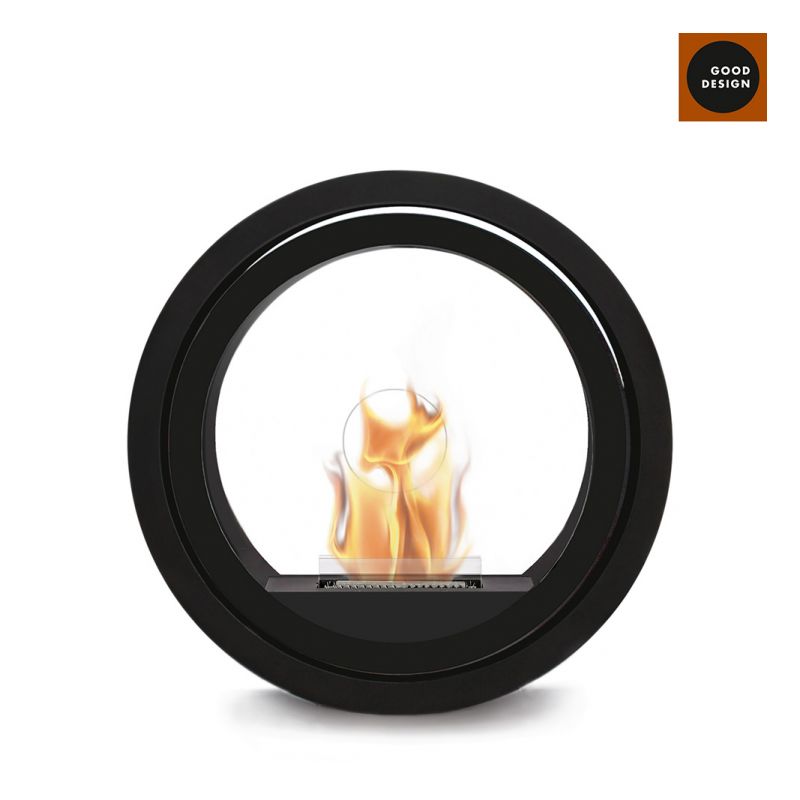 Roll Fire Rollable Fireplace with Tenderflame Burner Conmoto